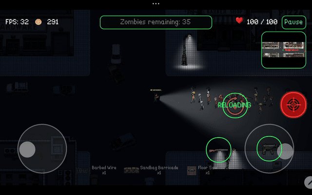 Combate contra hordas de zombis en las calles